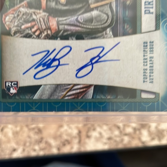 Topps gypsy queen 2021 KE’BRYAN HAYES rookie autograph card #65/99 - Picture 4 of 4